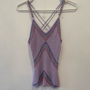 Vintage Beaded Top